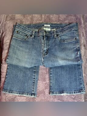 Liz Claiborne Stretch Blue Jeans Size 4 Short